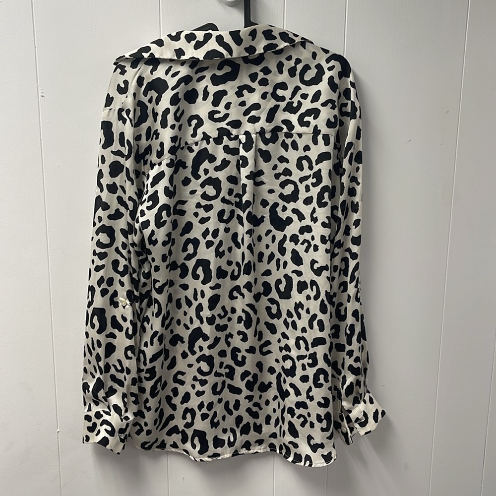 Oversized printed button up - Picture 5 of 5